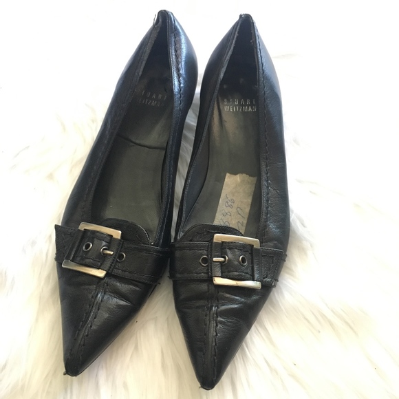 Stuart Weitzman Shoes - Stuart Weitzman Leather Shoes